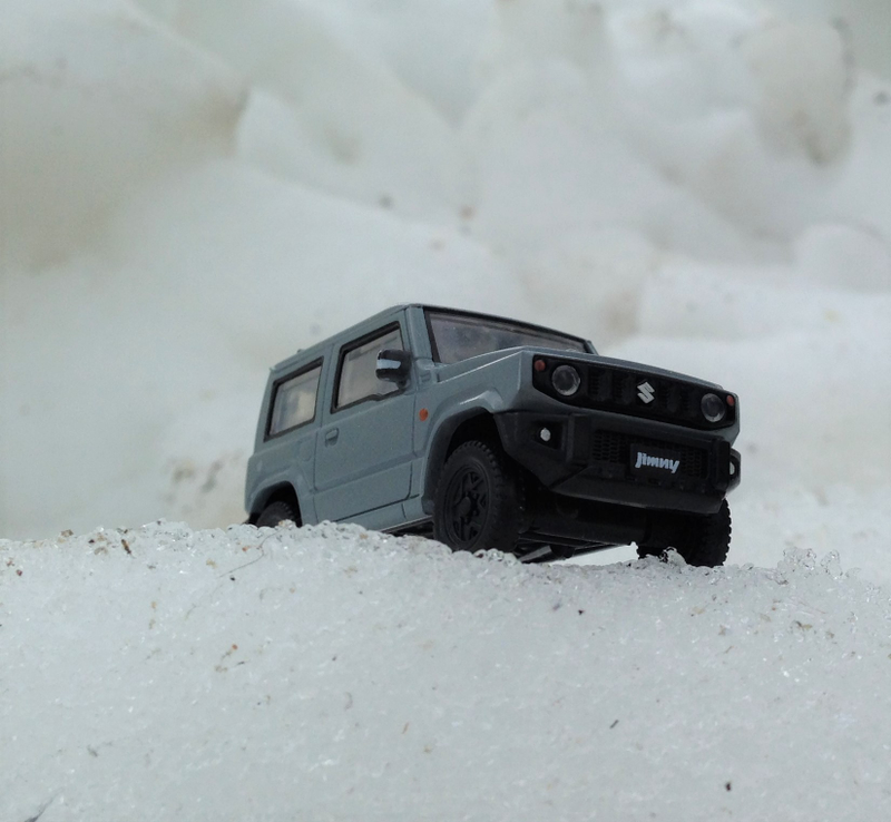 Illustration for article titled Land of the Rising Sun-day: The Little Jimny
